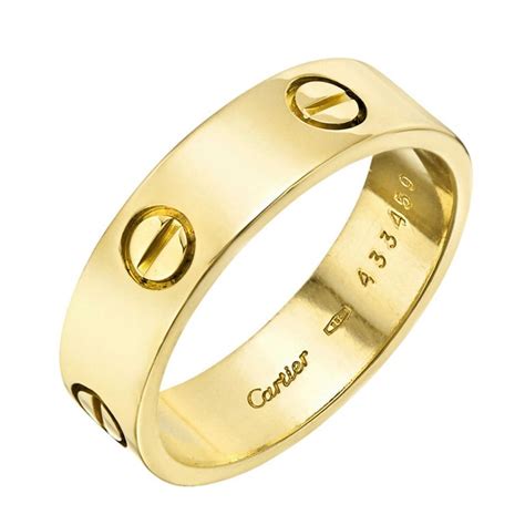 cartier men rings|cartier ring men's price.